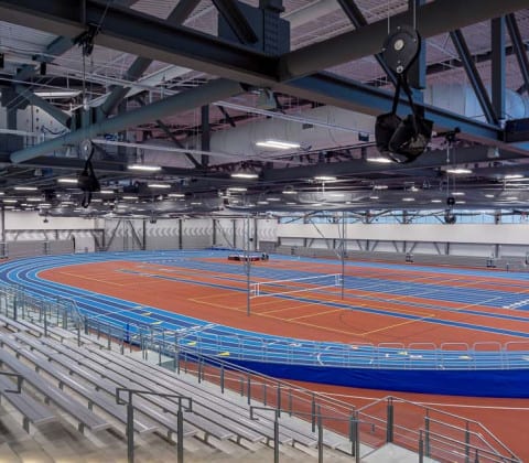 Gately Park Indoor Track and Field Facility 2