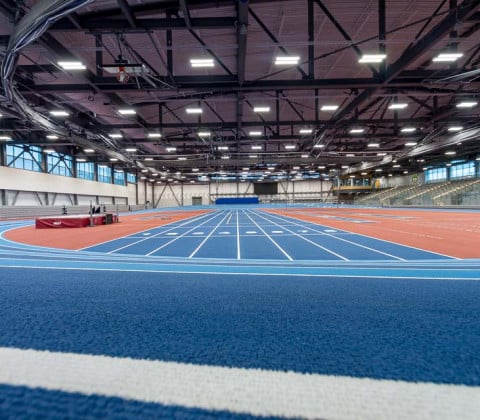Gately Park Indoor Track and Field Facility 3