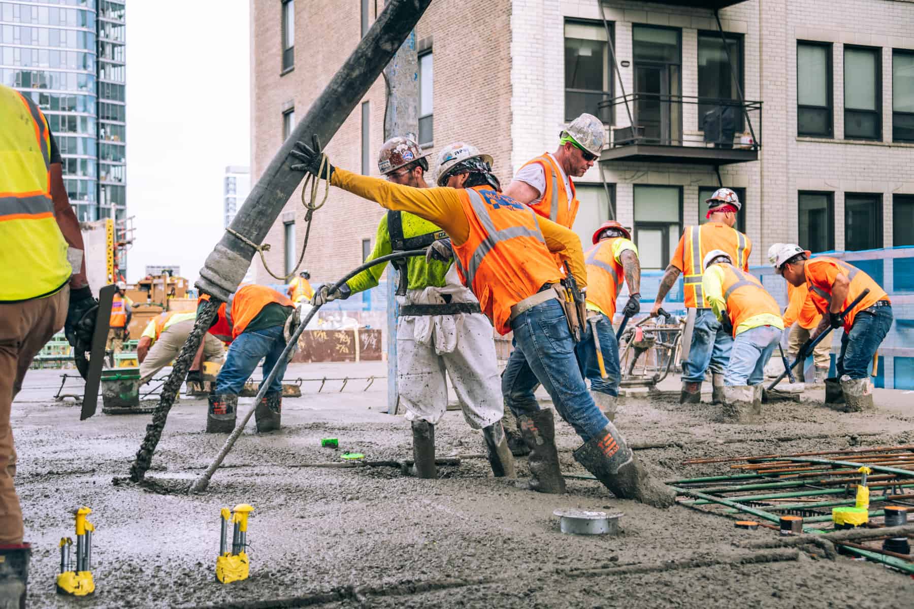 Cast-in-place Concrete Construction Company | McHugh Concrete